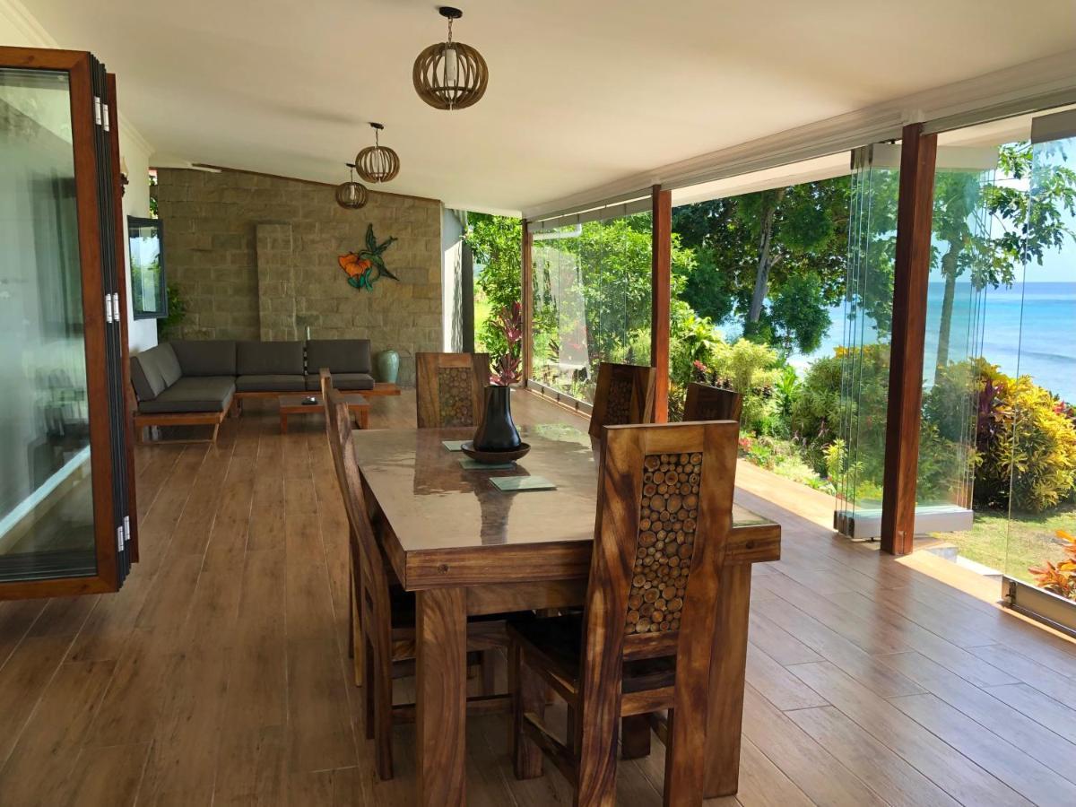 Cote Mer Villa Baie Sainte Anne Exterior foto