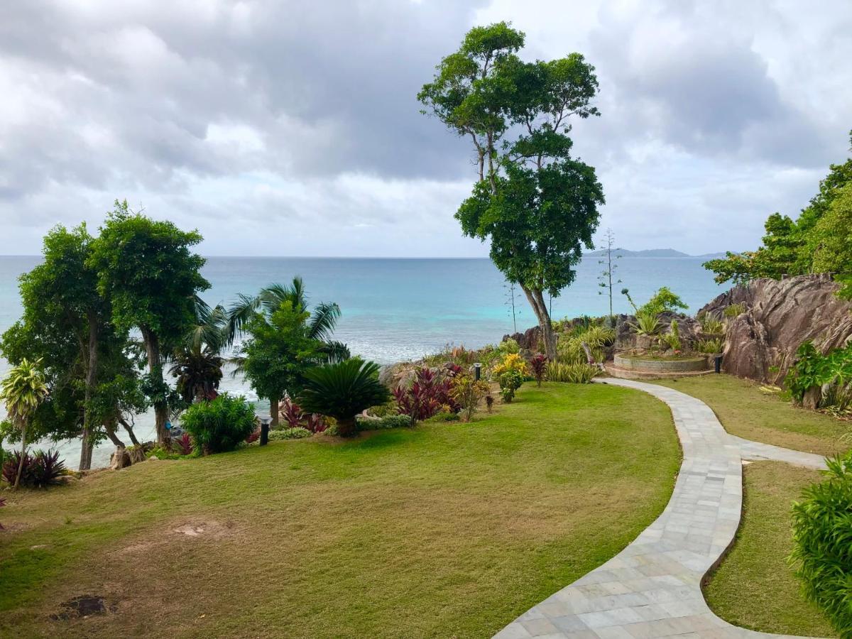 Cote Mer Villa Baie Sainte Anne Exterior foto