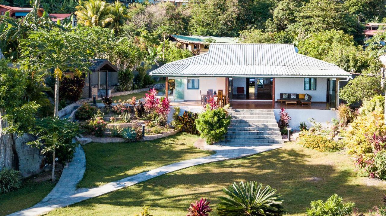 Cote Mer Villa Baie Sainte Anne Exterior foto