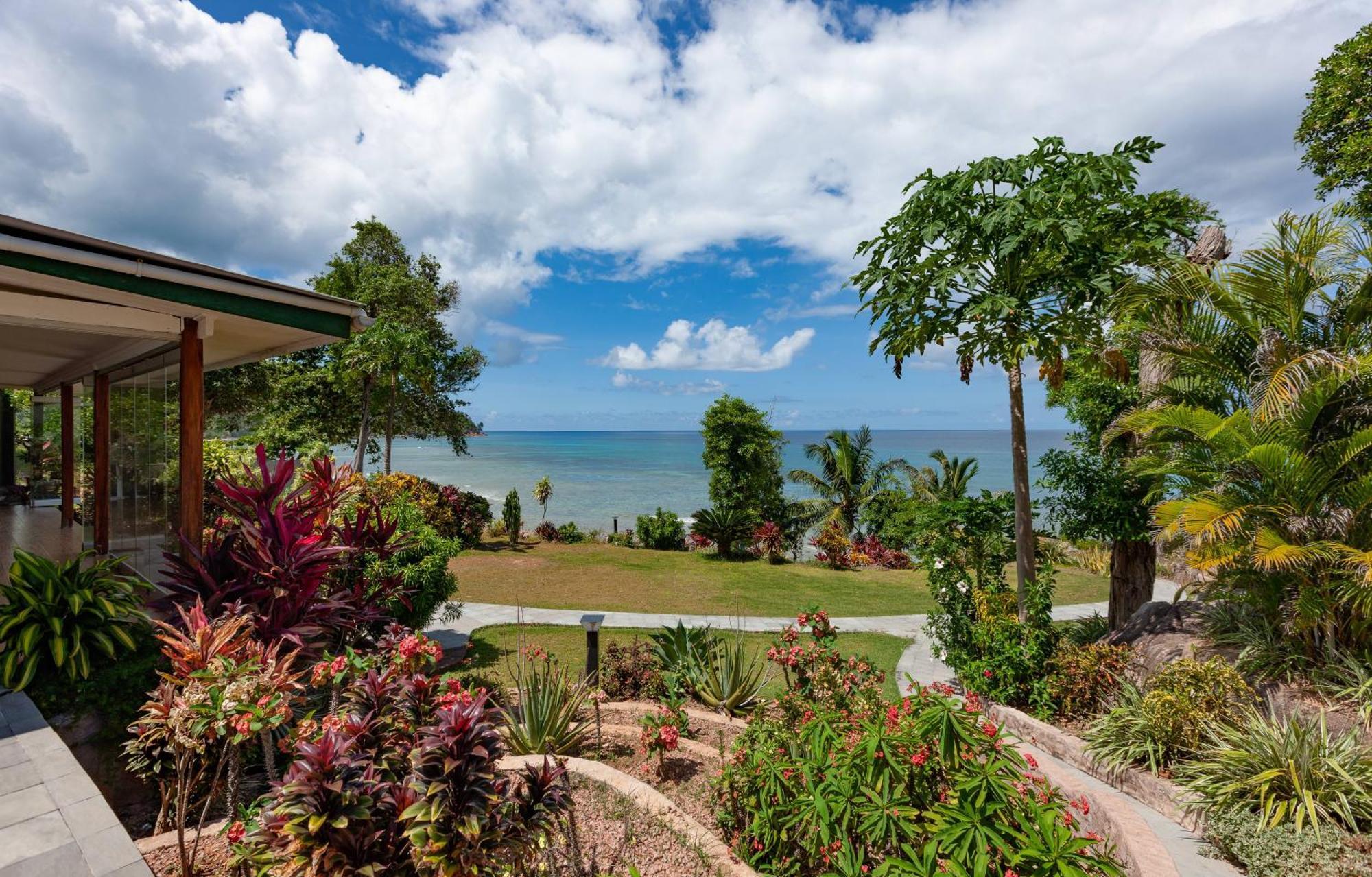 Cote Mer Villa Baie Sainte Anne Exterior foto